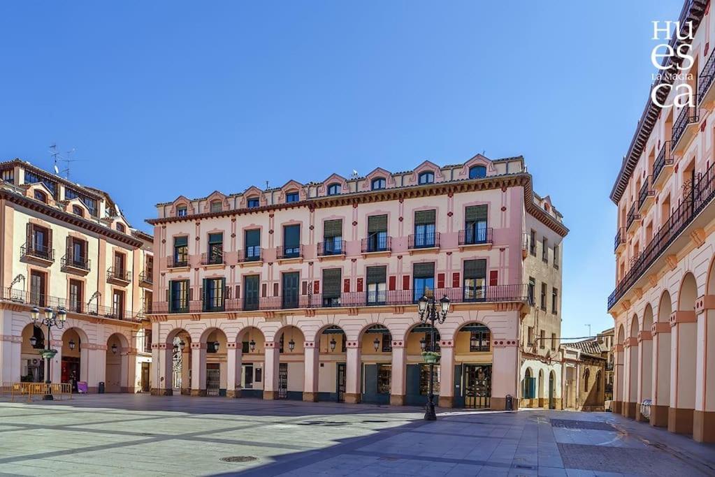 Apartamento San Anton Huesca Dış mekan fotoğraf